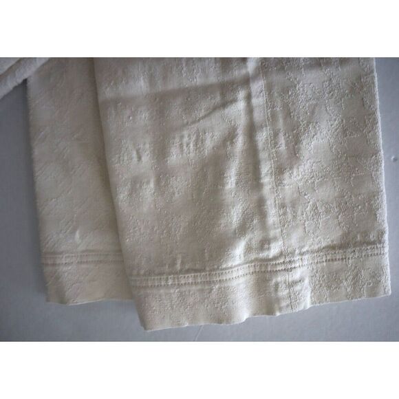 Pilcro Anthropologie OB1809245 Women Sz 27 Beige The Skipper Wide-Leg Jeans - Picture 5 of 12